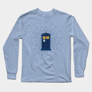 The Tardis of Who ? Long Sleeve T-Shirt